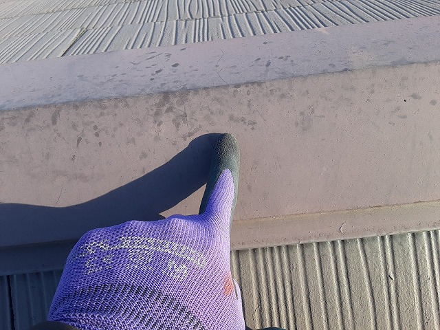 棟板金のチョーキング現象